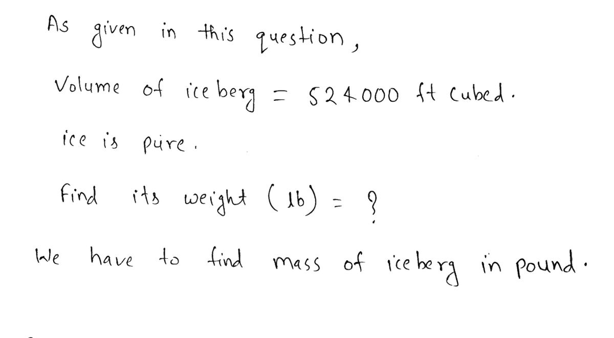 Physics homework question answer, step 1, image 1